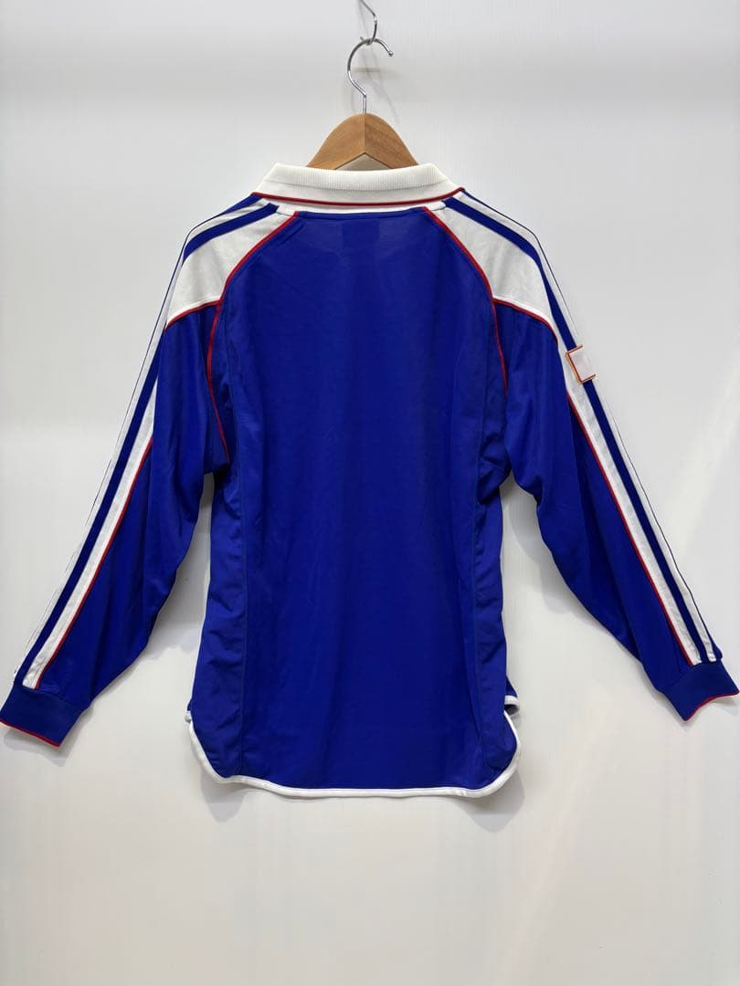 【美品】adidas 日本代表 ワールドユース長袖シャツ