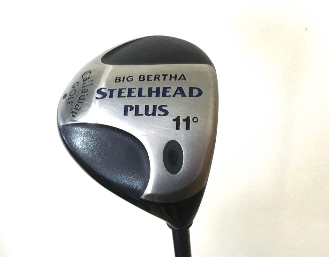 【名器】Callaway スチールヘッドプラス 3W&1W