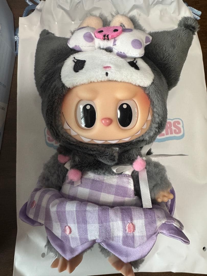 ぬいぐるみ・マスコット THE MONSTERS x SANRIO CHARACTERS KUROMI
