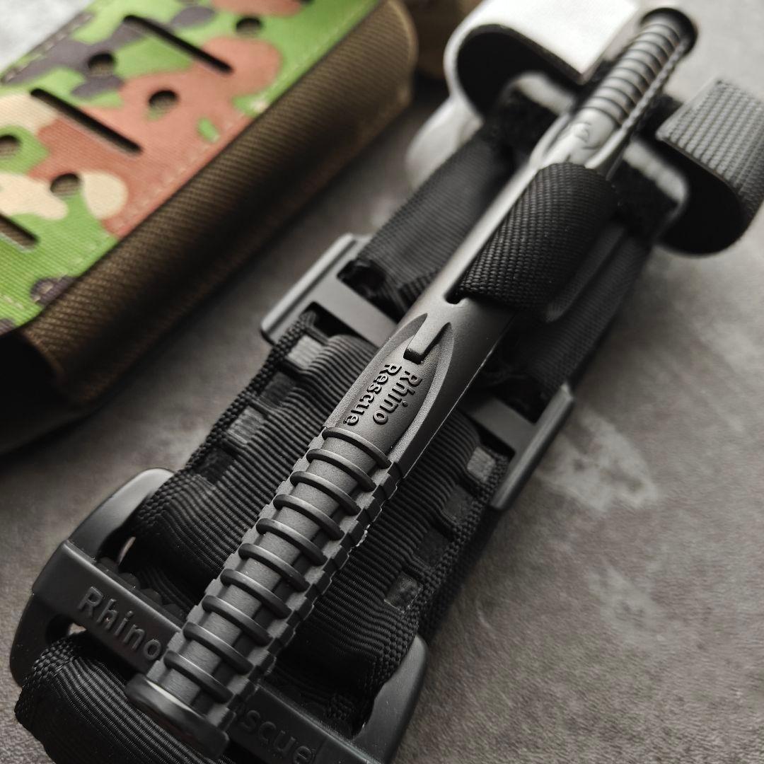 新品実物 米国FDA認証 RHINO TACTICAL 止血帯セット 自衛隊迷彩