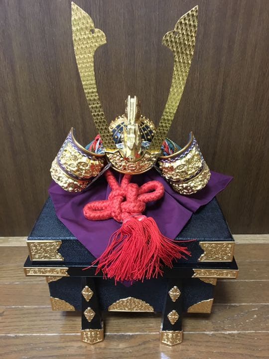 五月人形(兜)