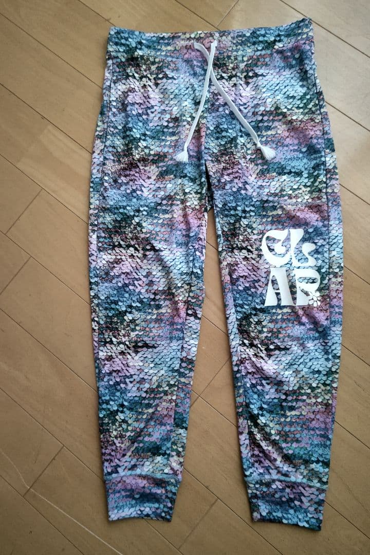 clap クラップ　マ―メイドクロップドパンツ ワイバックショ―ト2点セット