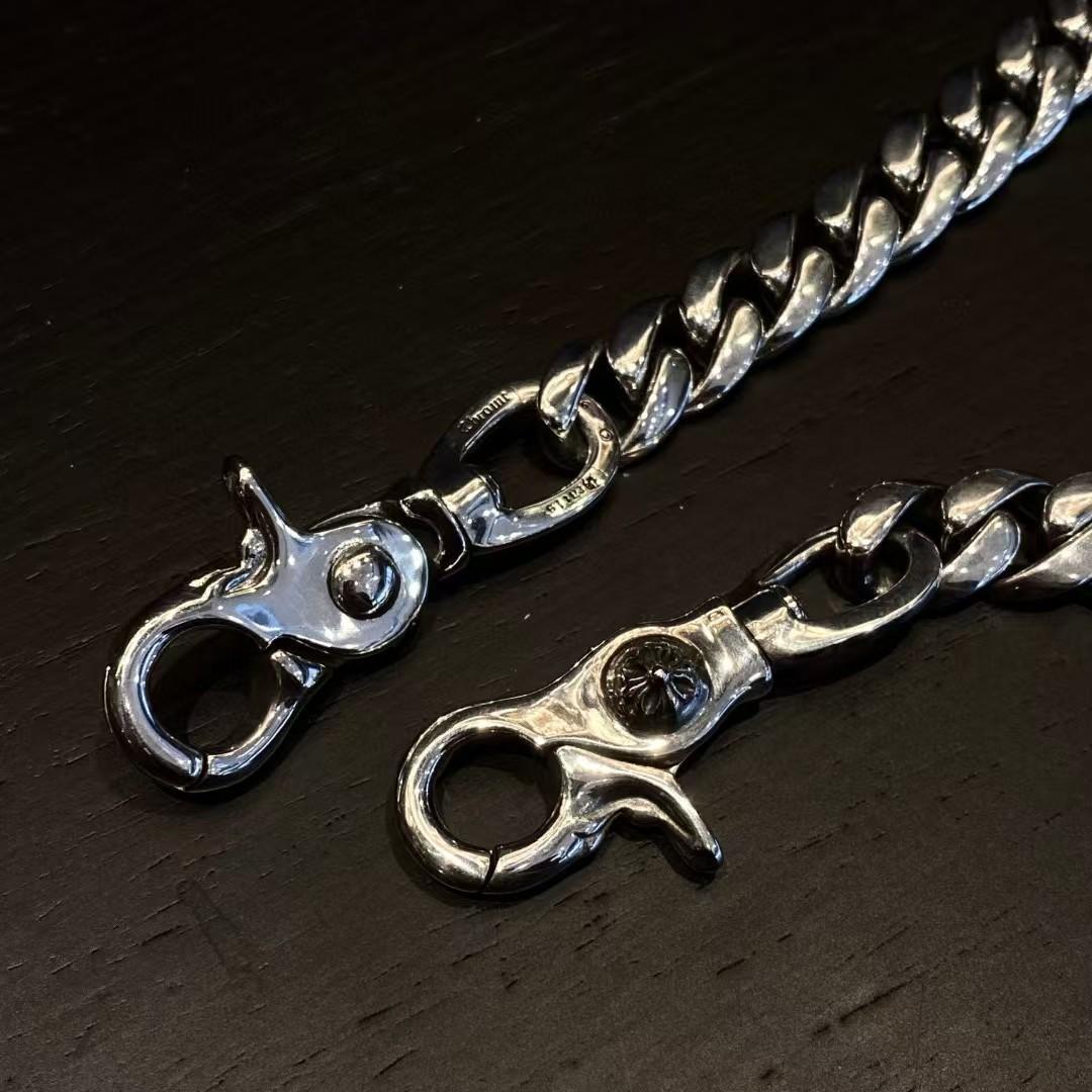 非売品✨クロムハーツ【オールドモデル】クラシック/ウォレットチェーン/2クリップ