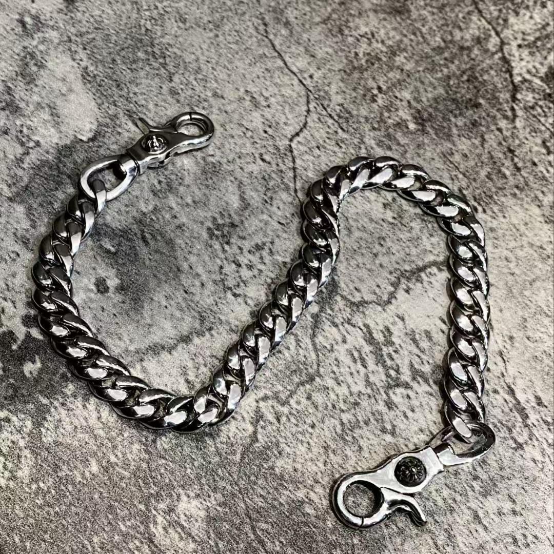 非売品✨クロムハーツ【オールドモデル】クラシック/ウォレットチェーン/2クリップ