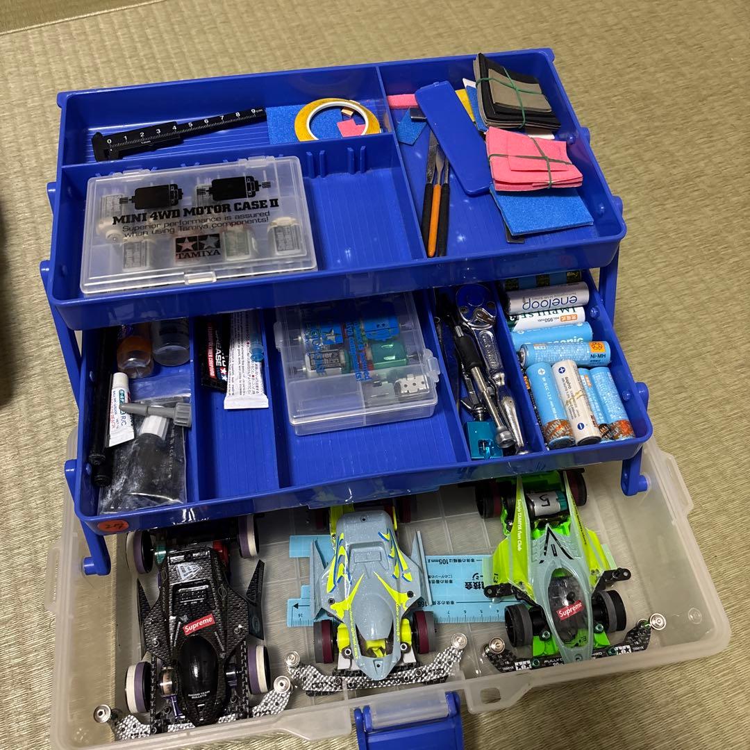 ミニ四駆　パーツ＆車体　メイン車両　ネオチャンプ　KTC