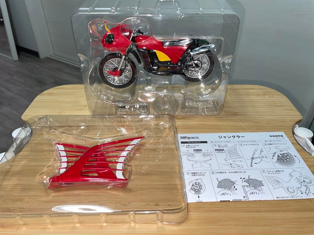 SHFiguarts JUNGLER 可動式フィギュア ジャングラー