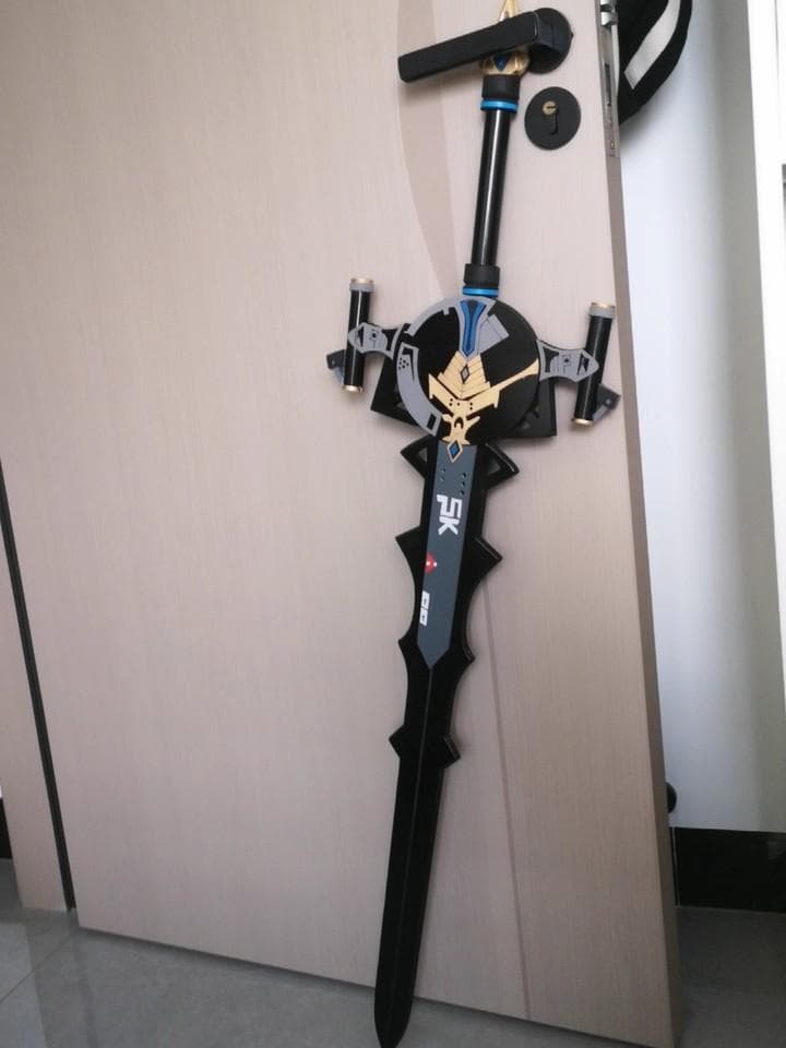 アークナイツ スカジ cosplay道具剑 113cm