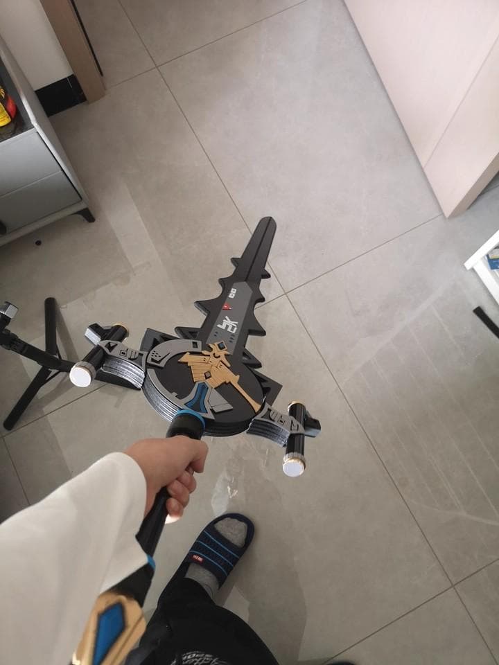 アークナイツ スカジ cosplay道具剑 113cm