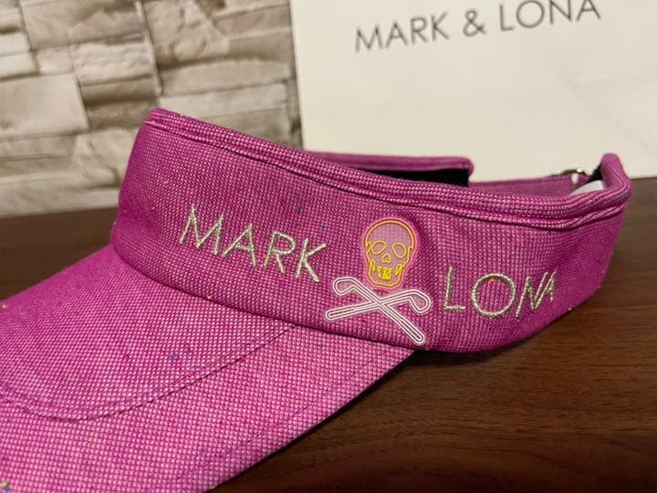 新品　MARK&LONA（マークアンドロナ）バイザー