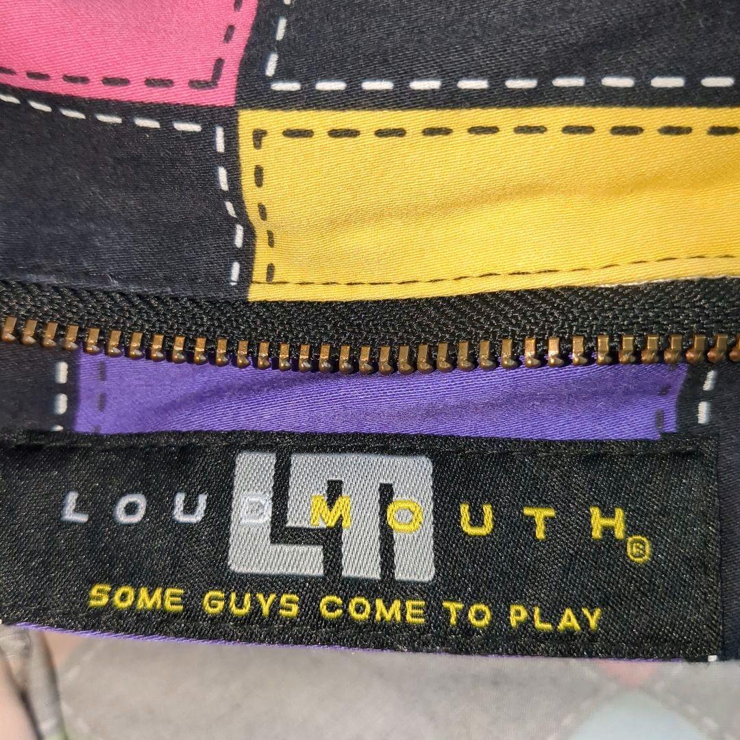 【希少】Loudmouth ラウドマウスゴルフパンツ 総柄 パッチワーク風 派手