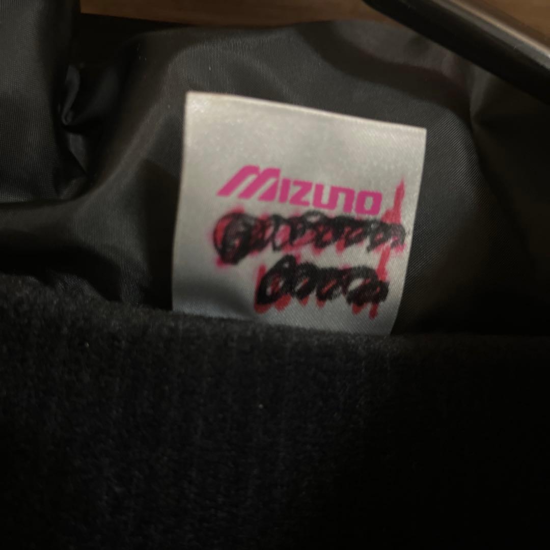 MIZUNO ベンチコート　女性Mサイズ　黒　ブラック　ロングコート　ミズノ