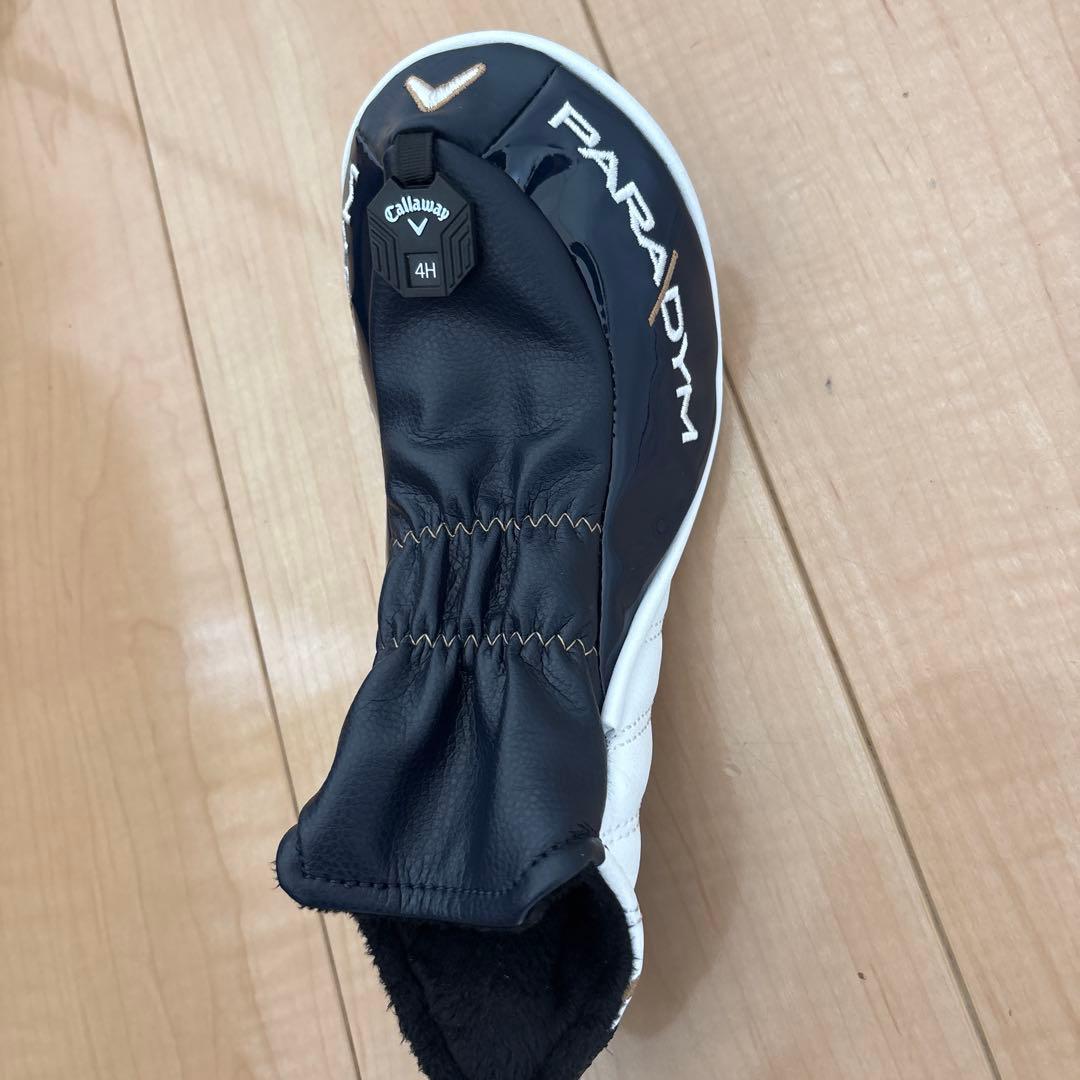 Callaway PARADYM ユーティリティ 4U レフティ
