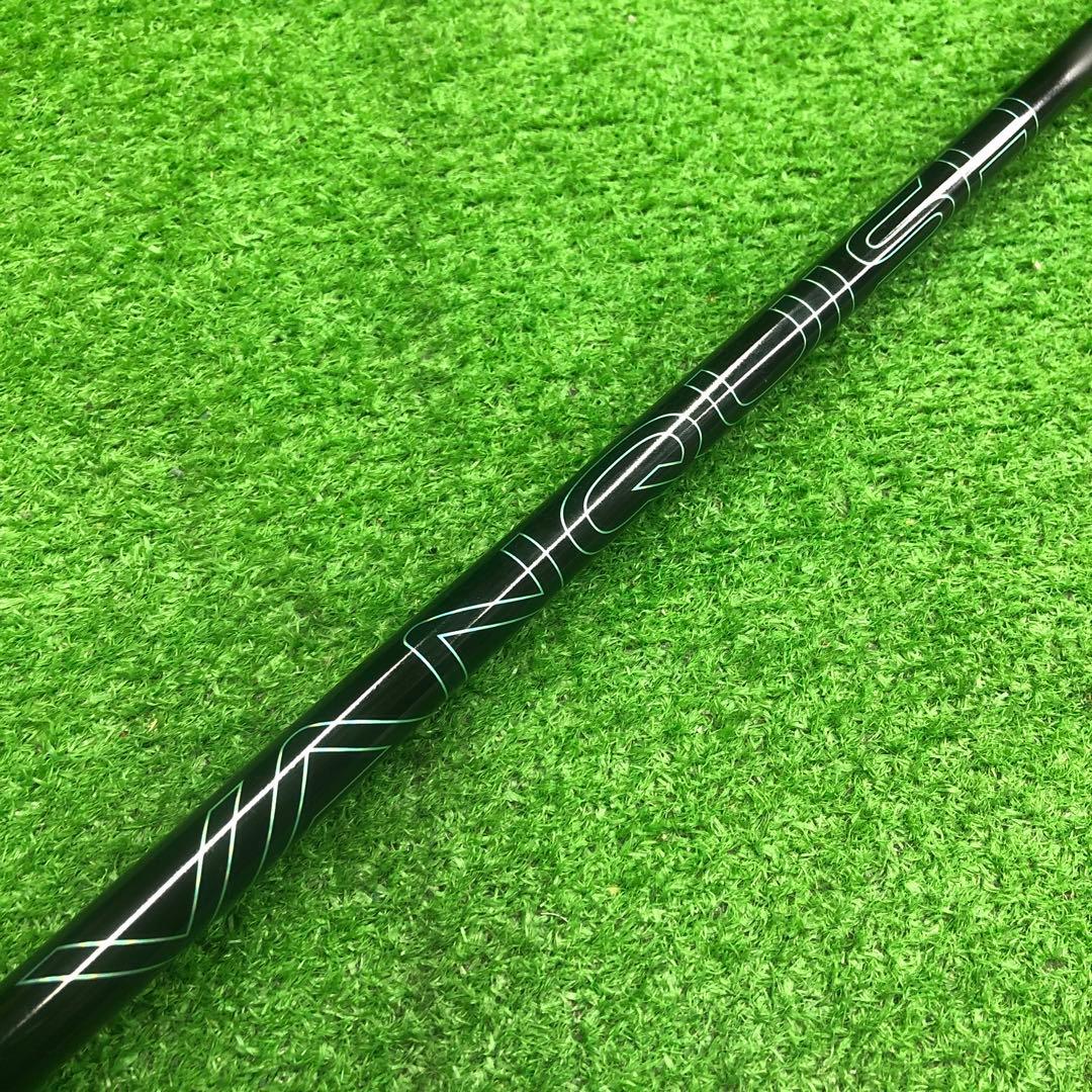 Gsh-973VANQUISHシャフト単品 flexR2 サンプル品 スリーブ付