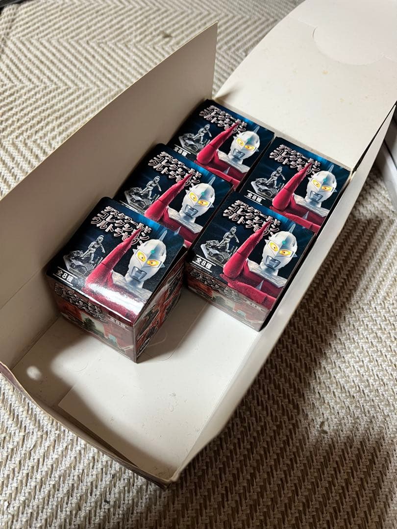 デスクワールドコレクション　ウルトラセブン　５種類セット