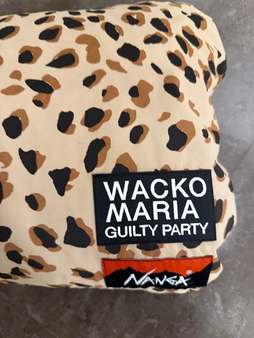 【最終値下】 WACKOMARIA NANGA レオパード ダウン ブランケット