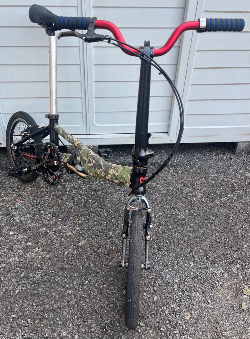 【超軽量】DAHON OEM シングルスピード　16インチ