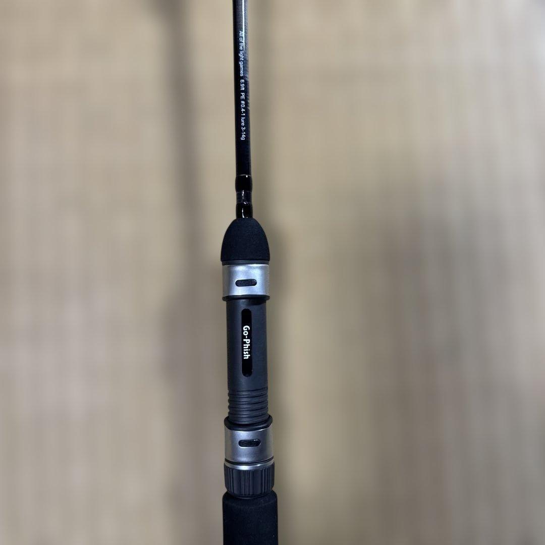 Go Phish L3 torzite アジングロッド