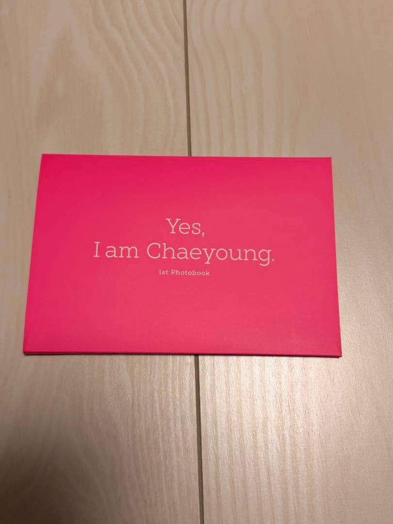TWICE チェヨン 写真集 kpop Yes, I am Chaeyoung