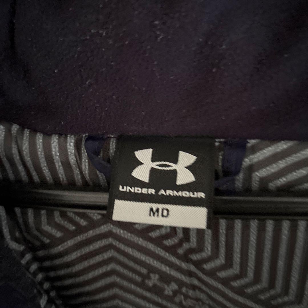 Under Armour ネイビー ベンチコート