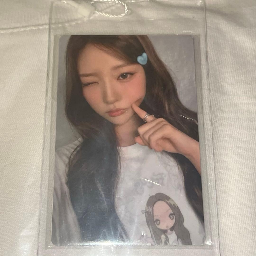 hearts2hearts FOCUS MD Tシャツ　トレカ　ステラ