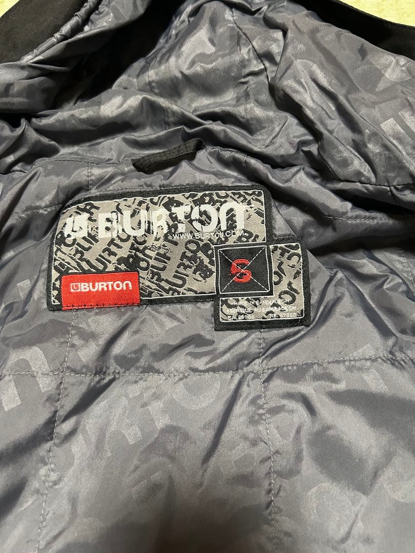 BURTON スノーボードウェア上下セット ブラック