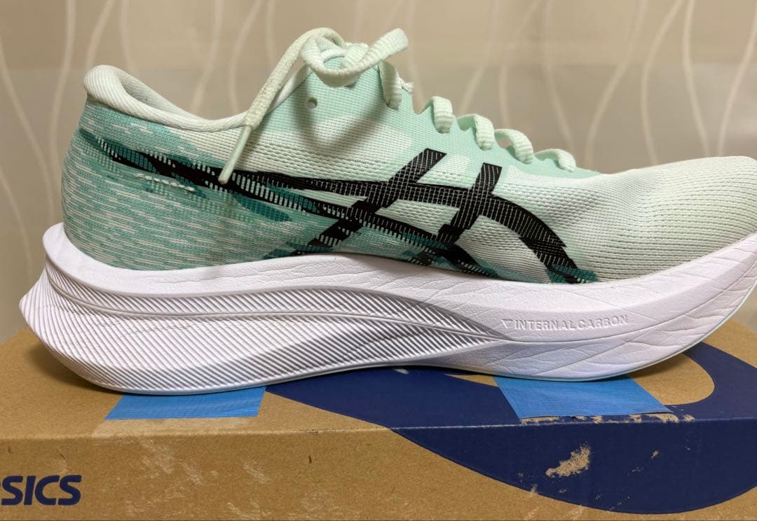 【美品】asics/アシックス マジック スピード 4 26.5cm
