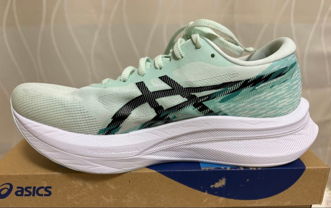 【美品】asics/アシックス マジック スピード 4 26.5cm