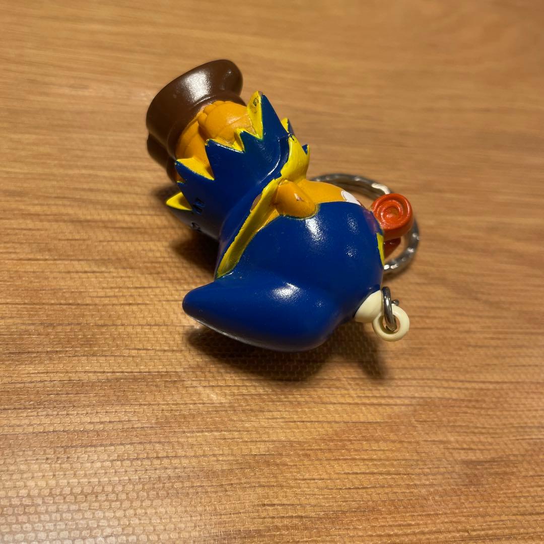 当時物 スーパーマリオRPG ジーノ フィギュア キーホルダー マリオ