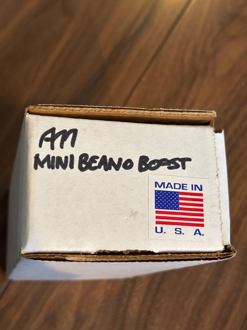 ギター Analogman Beano Boost Mini
