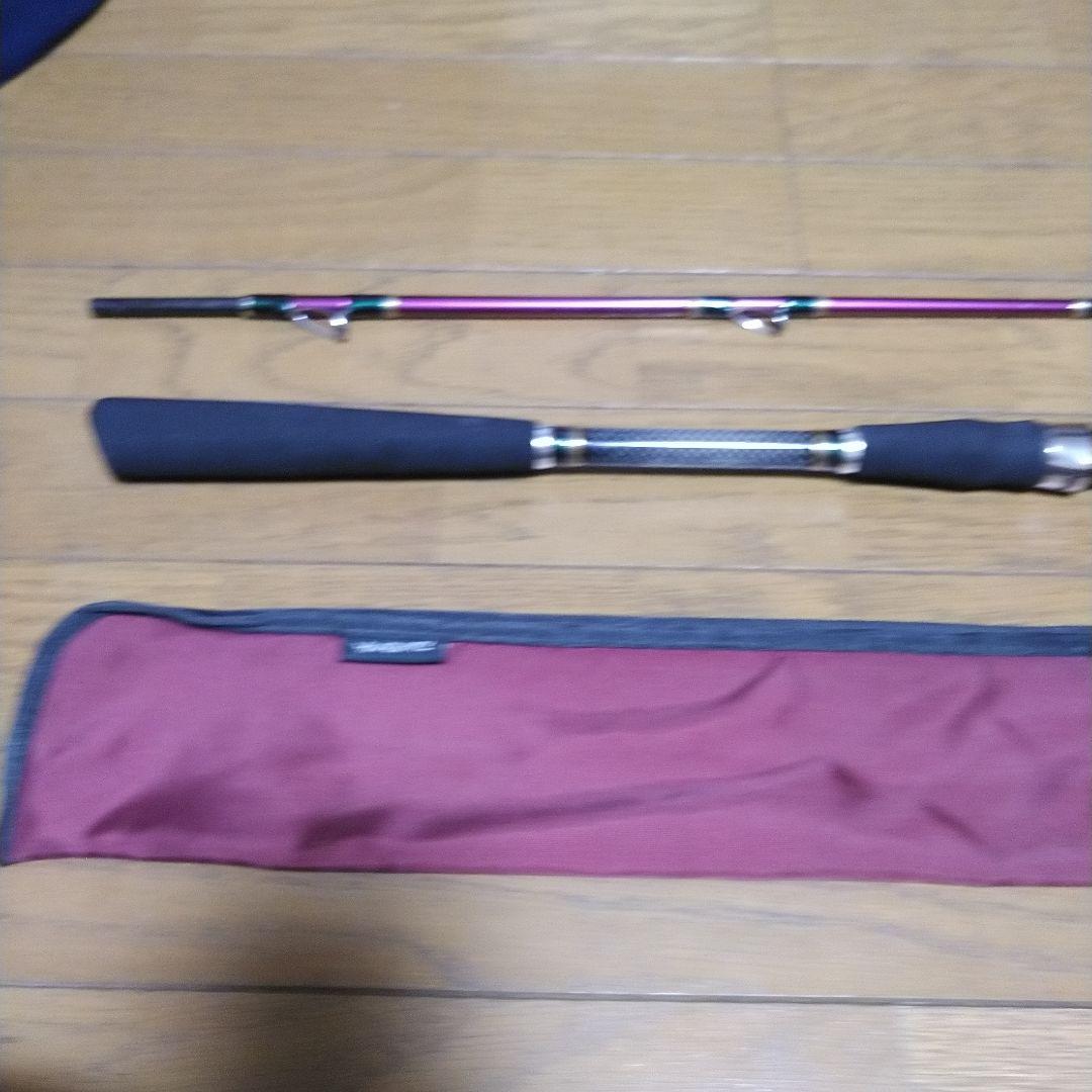 鯛サビキロッド　ダイワ　リーオマスター真鯛　GM S-300 ムーチング