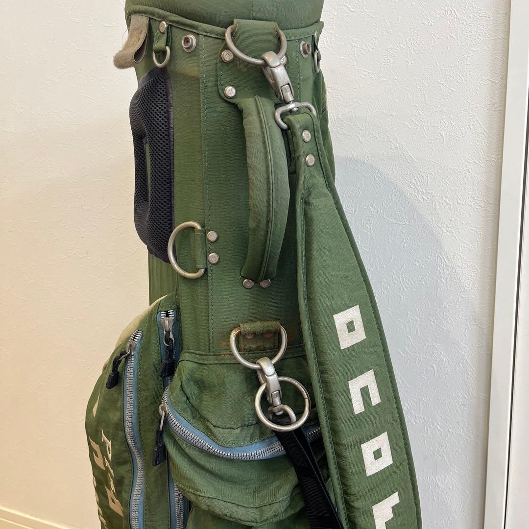 ゆっきー 様　onoff ゴルフバッグ スタンド付き グリーン