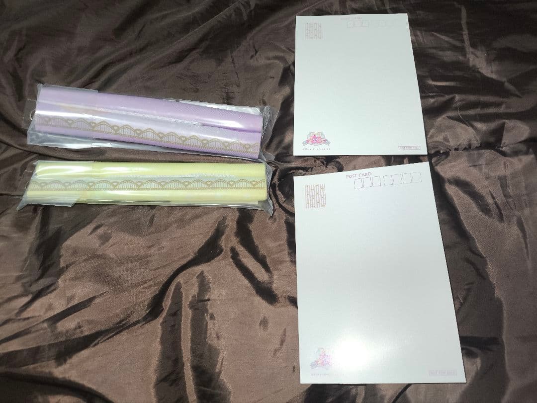 プリパラ　プリティーオールフレンズ サインシリーズ7　タペストリー　らぁら　ゆい