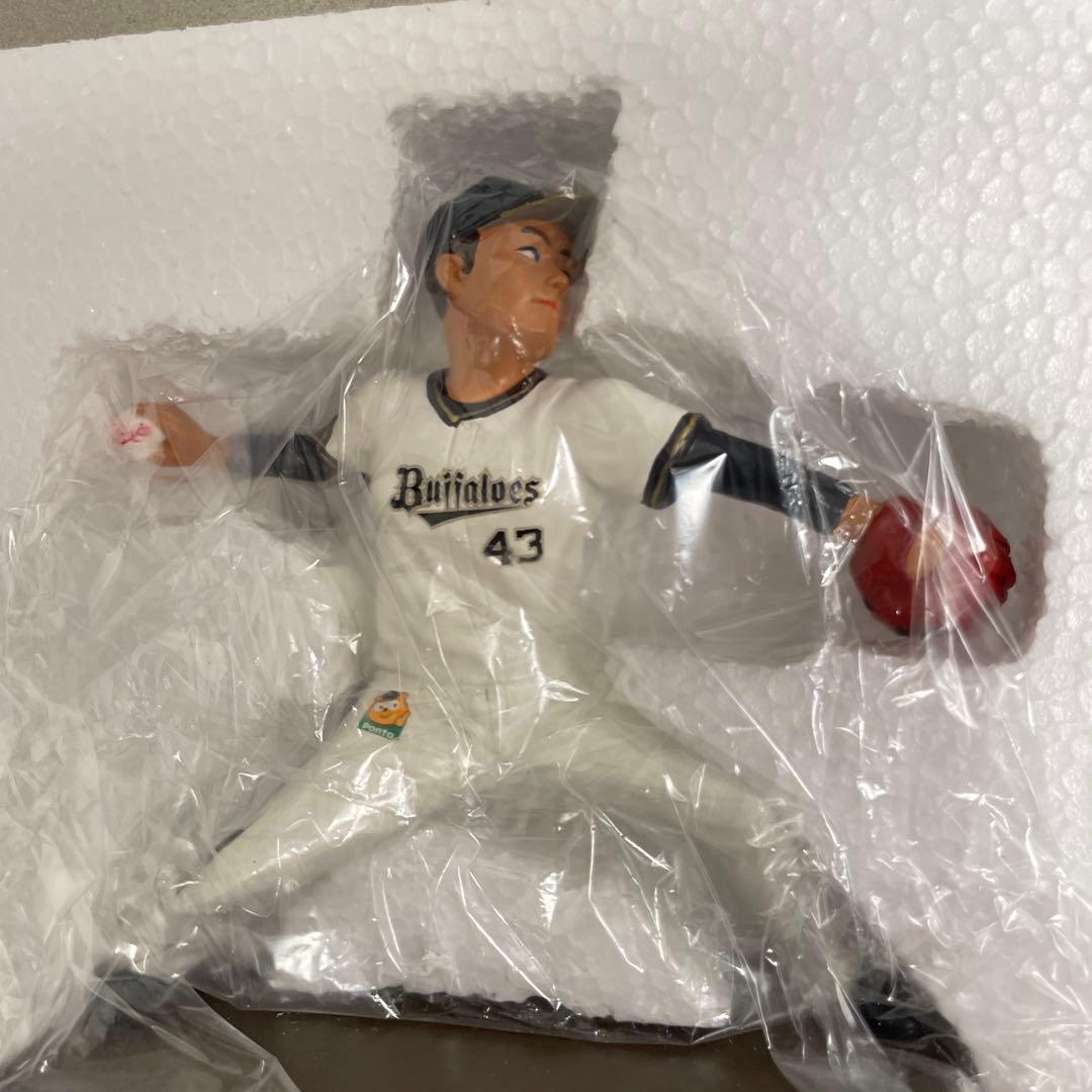 山本由伸 43 オリックス・バファローズ フィギュア　ドジャース　非売品