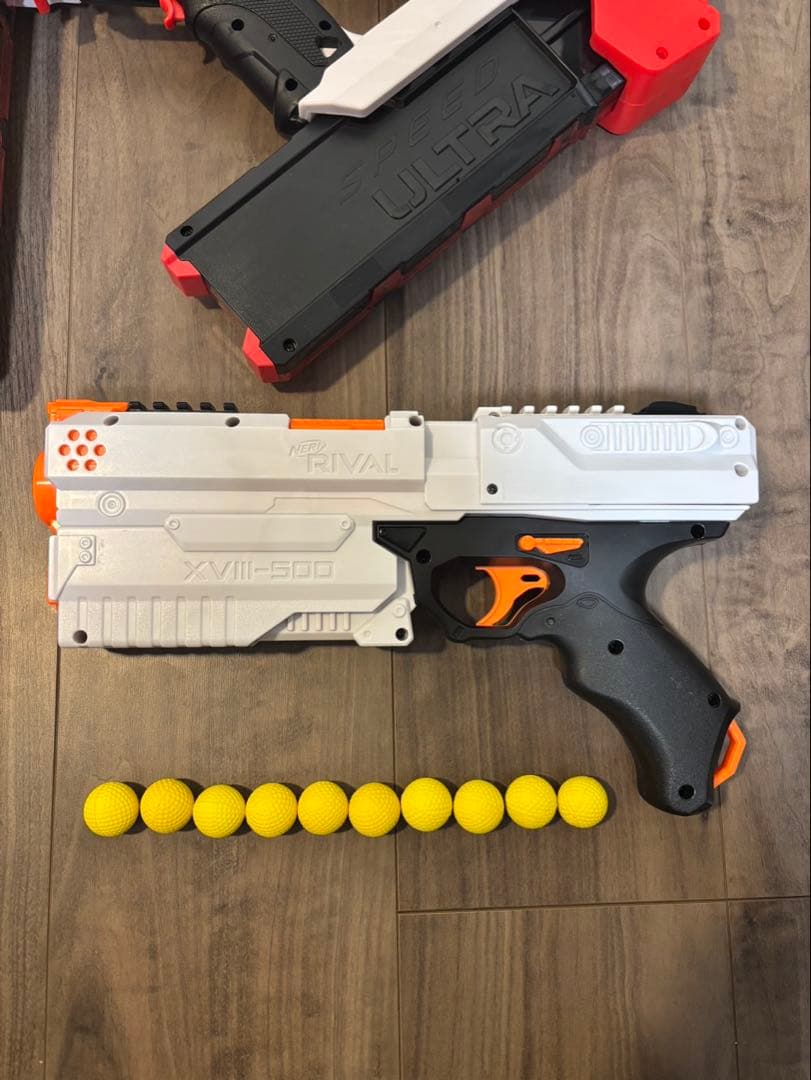 NERF ULTRA SPEED & RIVALセット　ダーツ付き