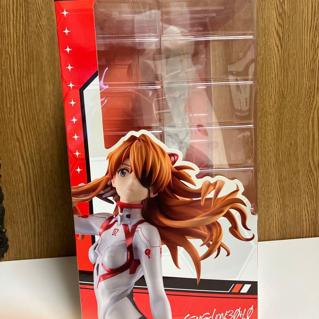 新品未開封　式波・アスカ・ラングレー　ラストミッション　リボルブ