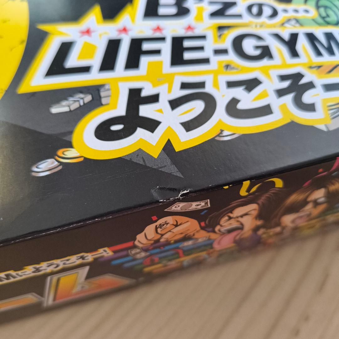 【新品未開封】B'z 人生ゲーム LIFE-GYM