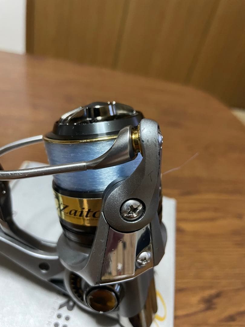 Daiwa インパルトα 2500LBD レバーブレーキリール