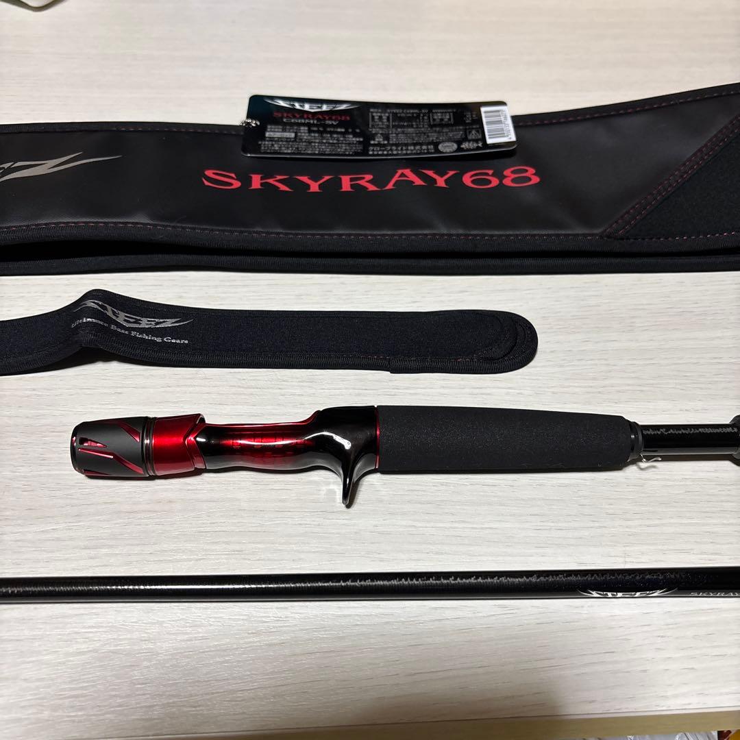送料込み　ダイワ　22スティーズ　C68ML-SV　スカイレイ68極美品