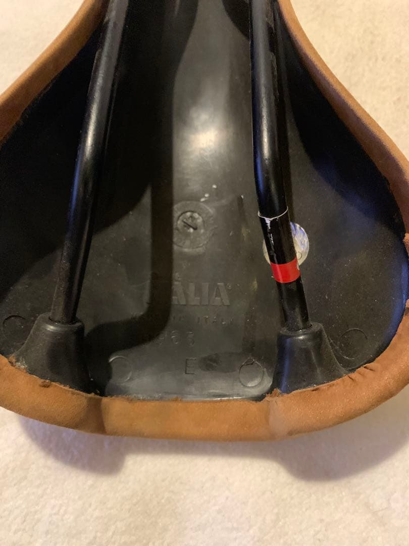 Selle Italiaセライタリア　turbo 1980 ヌバック ブラウン