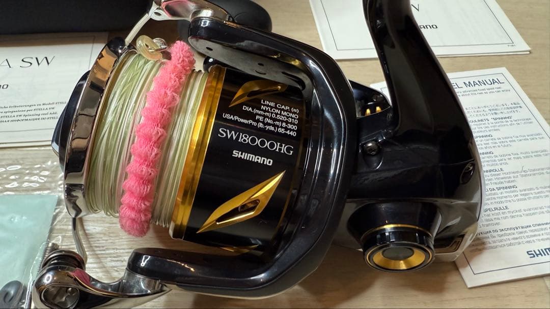 SHIMANO SW18000HG 【美品】