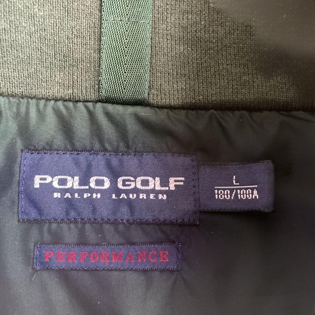 POLO GOLF Ralph Lauren 半袖　ピステ　アノラック