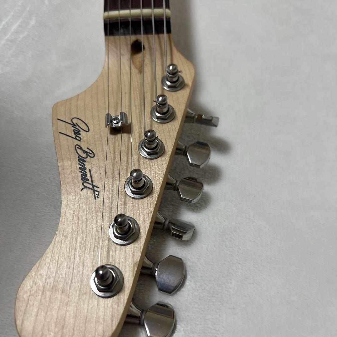 Greg Bennette STA-400SH シンライン テレキャスタータイプ