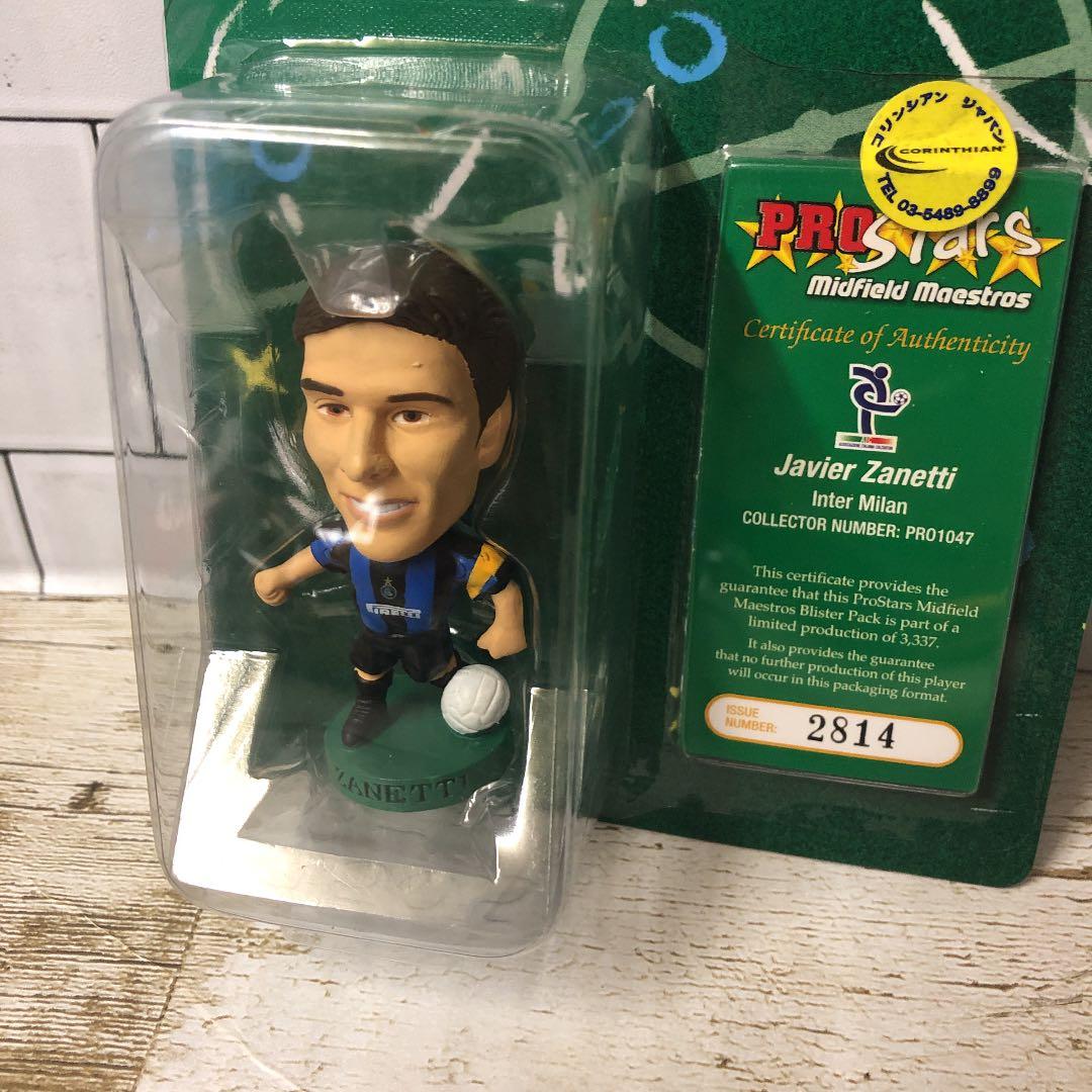 301★サッカー★javier zanetti★prostars★フィギュア
