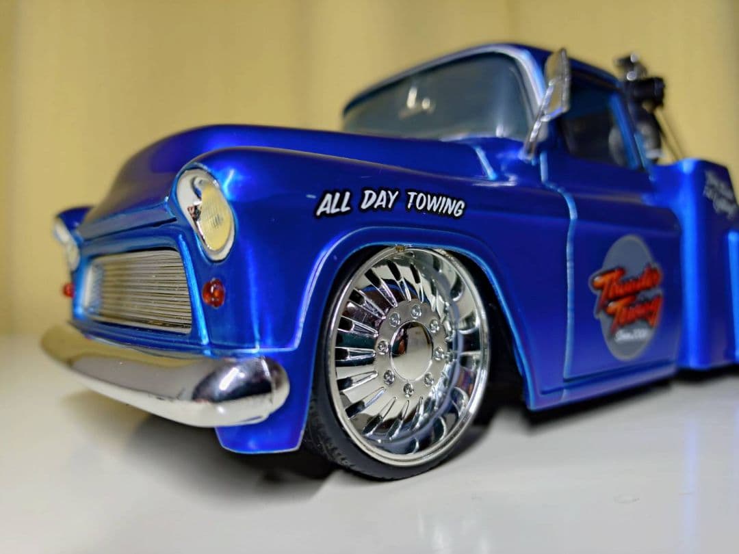 1955 CHEVY　STEPSIDE TOW TRUCK