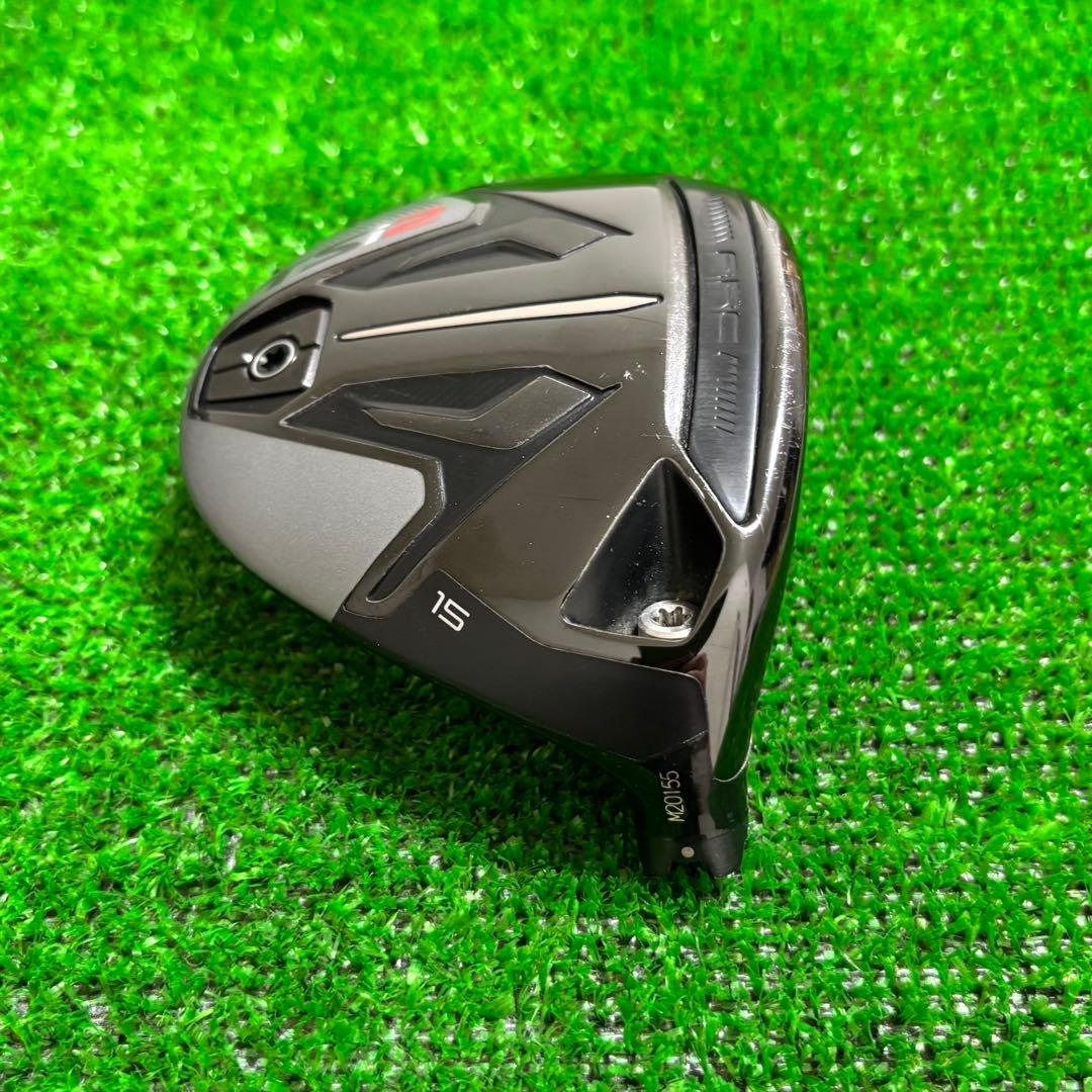 タイトリスト TSi2 3w 15° ヘッドのみ ヘッドカバー付き