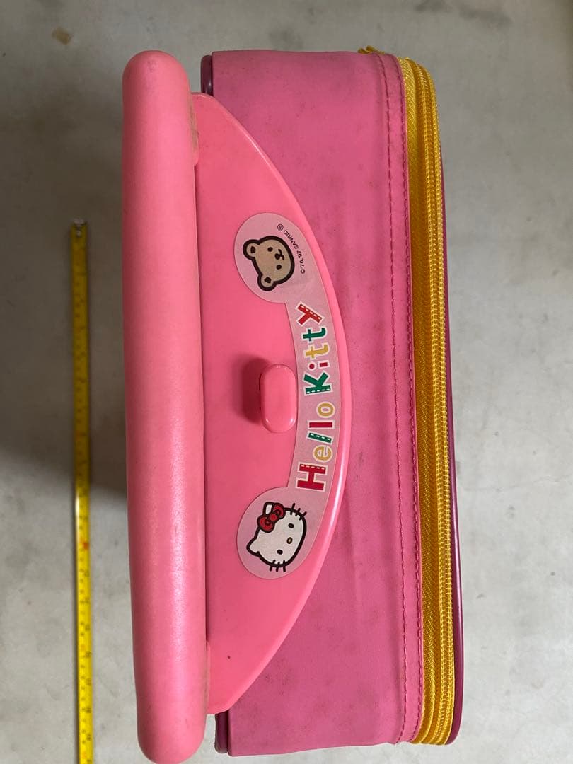 稀少　当時のそのまま　ハローキティ トラベルバッグ　きせかえセット