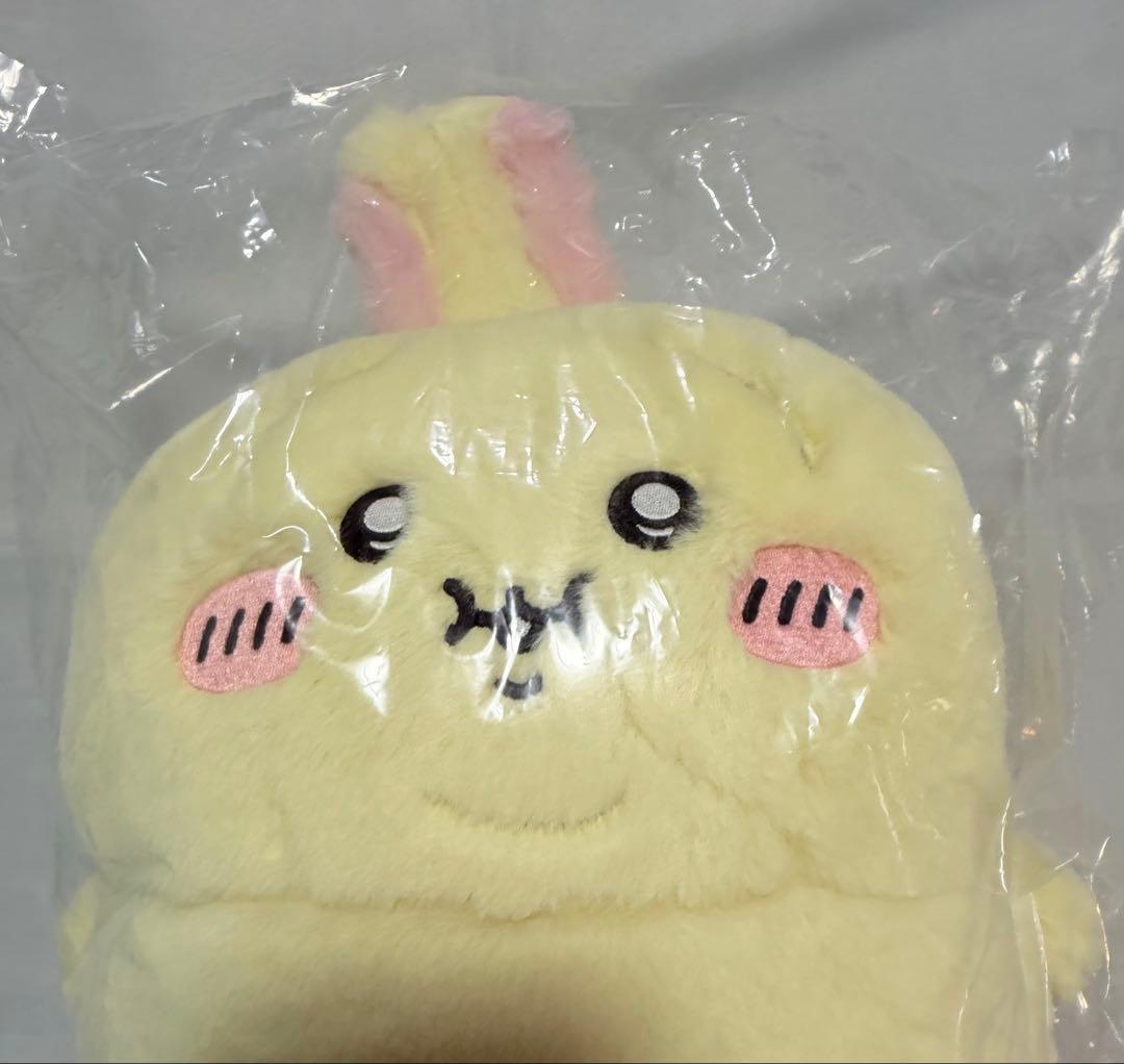 ちいかわ　重め！ ぼっちゃり抱っこぬいぐるみ　うさぎ　ぽっちゃり　お顔厳選　②