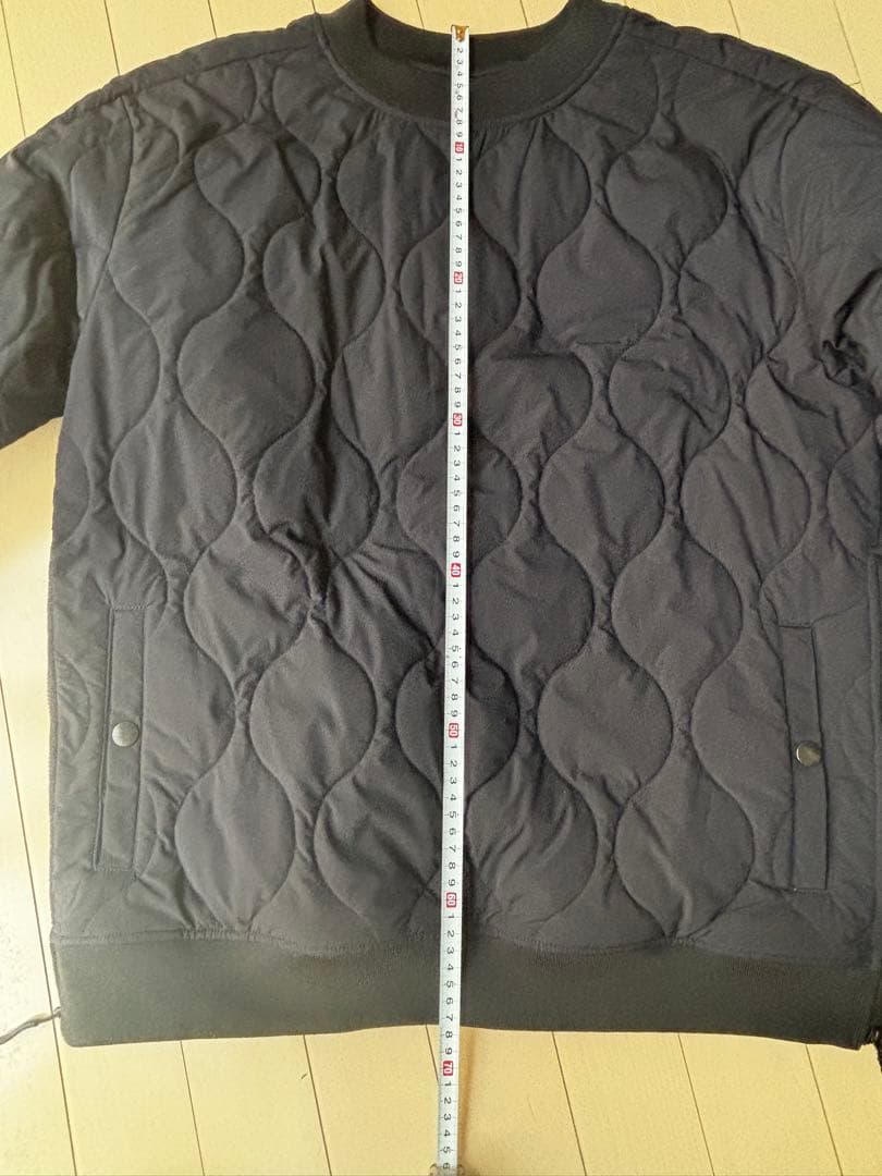 UNITED ARROWS GOLF キルティングプルオーバー Lサイズ