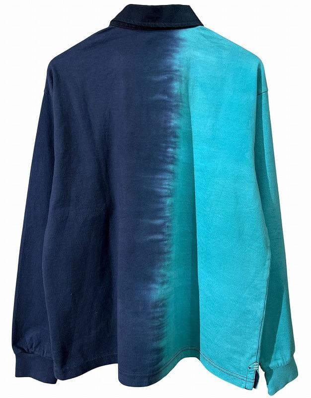 希少 XL 新品 カンタベリー 天竺 ラガー シャツ 長袖 ポロシャツ ジェイド