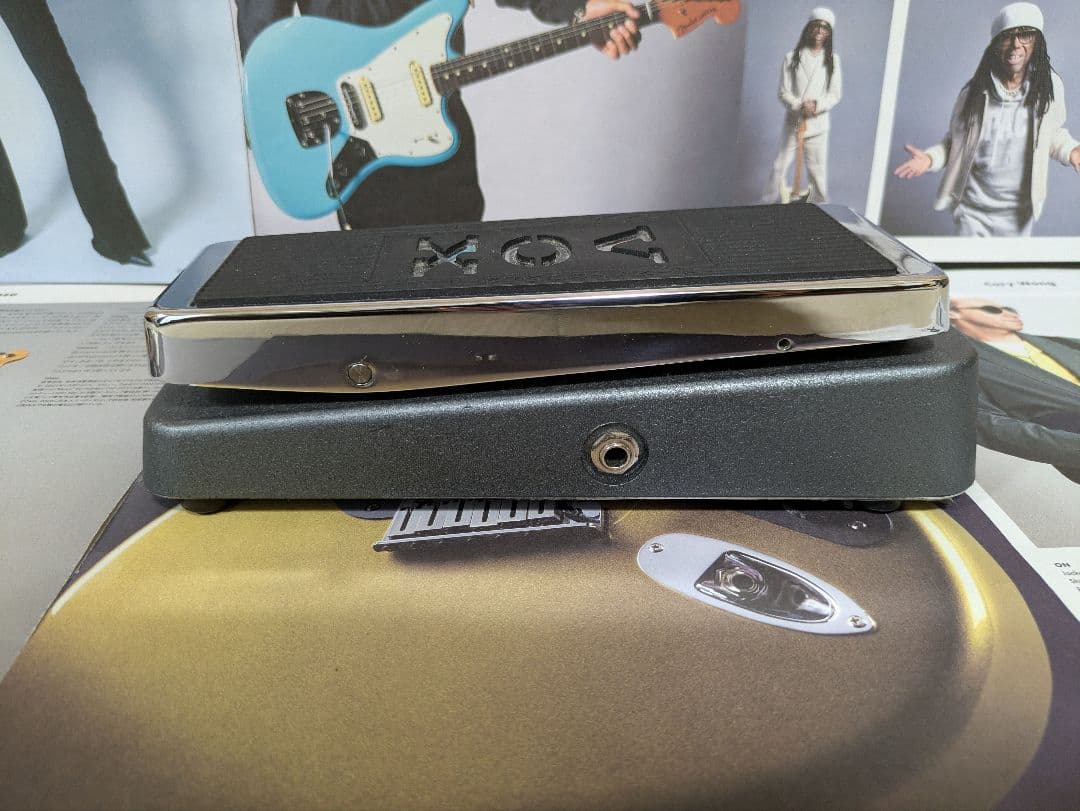 【美品】VOX CLYDE McCOY V848 WAH PEDAL